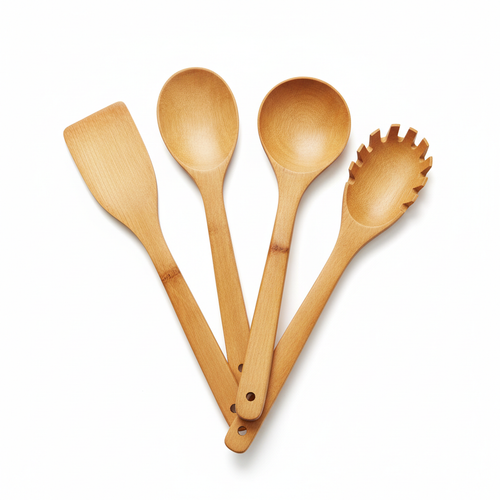 Bamboo Kitchen Utensil Set