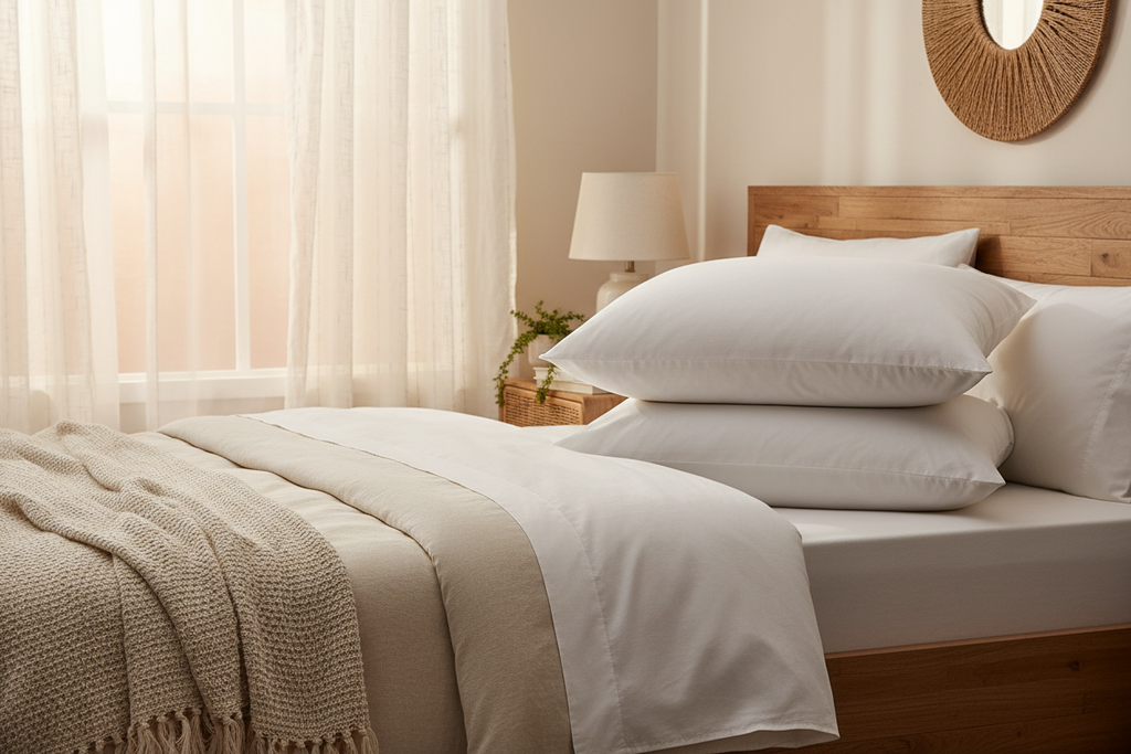 Luxury Microfiber Pillow Set