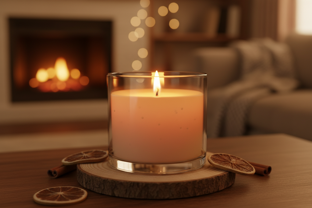Scented Soy Wax Candle